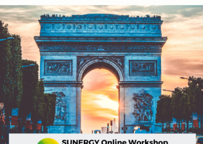 SUNERGY Online Workshop France