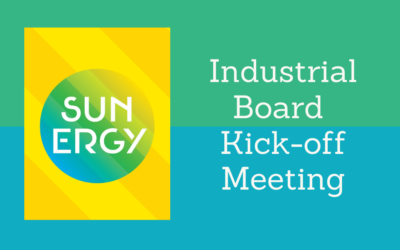 Industrial Board Kick-off Meeting