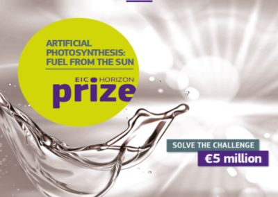 EIC Horizon Prize on Artificial Photosynthesis 2022