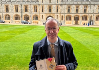 Prof. James Durrant receives CBE award for his contribution to photochemistry and solar energy research