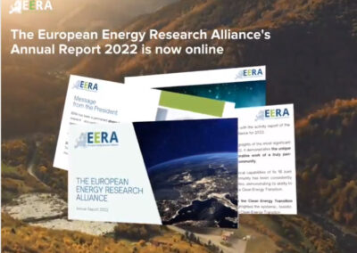 The European Energy Research Alliance’s Annual Report 2022