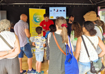 ICIQ successfully unmasks CO₂ at the 16th “Festa de la Ciència” of Barcelona