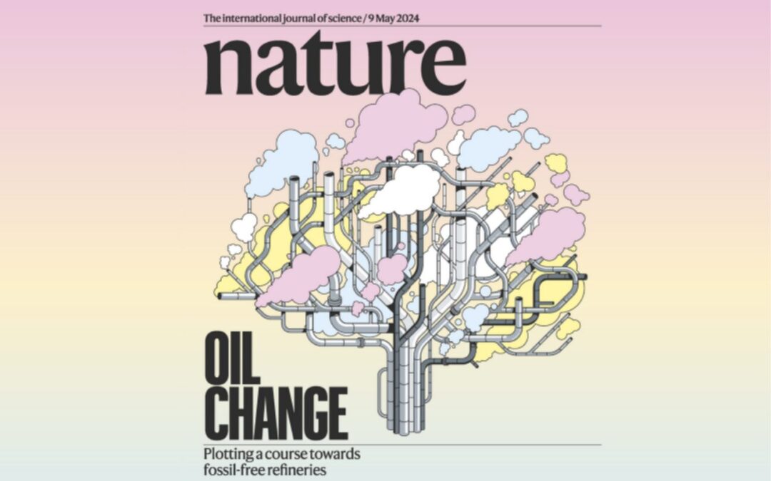 A perspective for net-zero oil refineries published in Nature