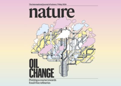 A perspective for net-zero oil refineries published in Nature