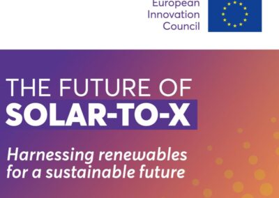 New EIC publication: The future of Solar-to-X. Harnessing renewables for a sustainable future